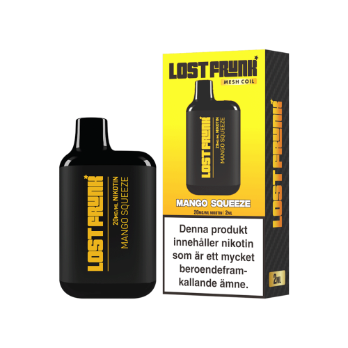 Lost Frunk Mesh | Mango Squeeze | ENGÅNGS VAPE