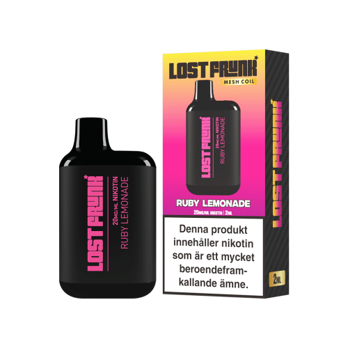 Lost Frunk Mesh | Ruby Lemonade | ENGÅNGS VAPE