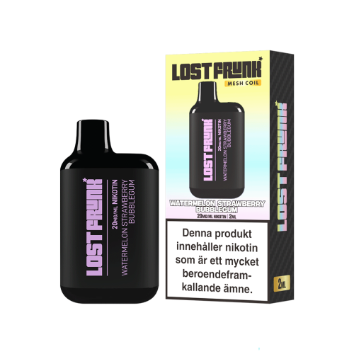 Lost Frunk Mesh | Watermelon Strawberry Bubblegum | ENGÅNGS VAPE