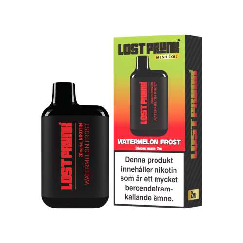 Lost Frunk Mesh | Watermelon Frost | ENGÅNGS VAPE