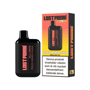 Lost Frunk Mesh | Peach Mango Guava | ENGÅNGS VAPE