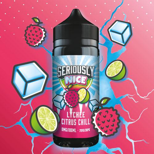 Seriously Nice | Lychee Citrus Chill | Shortfill