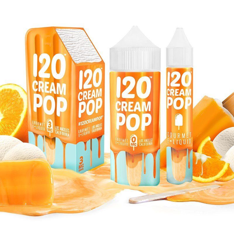 120 Cream Pop 120ml