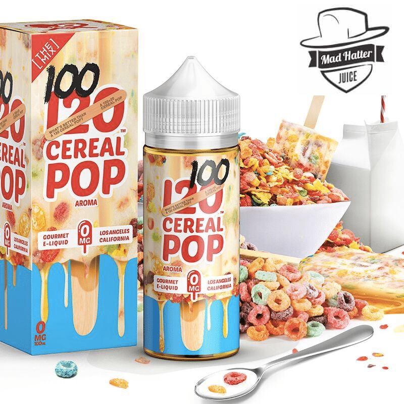 100 Cereal Pop Aroma 100ML