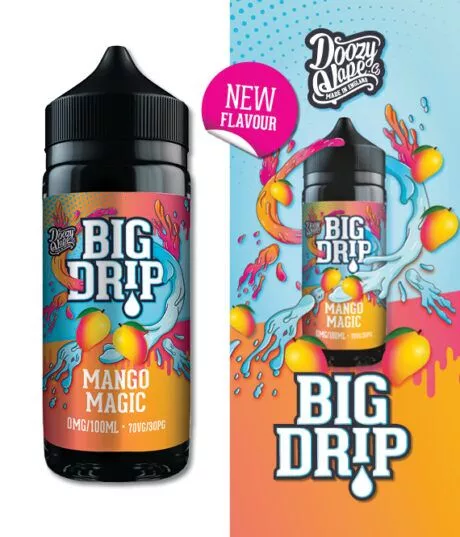 Big Drip by Doozy Vape | Mango Magic