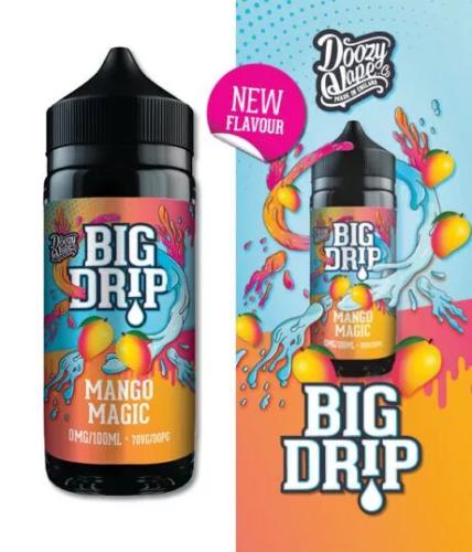 Big Drip by Doozy Vape | Mango Magic | Shortfill