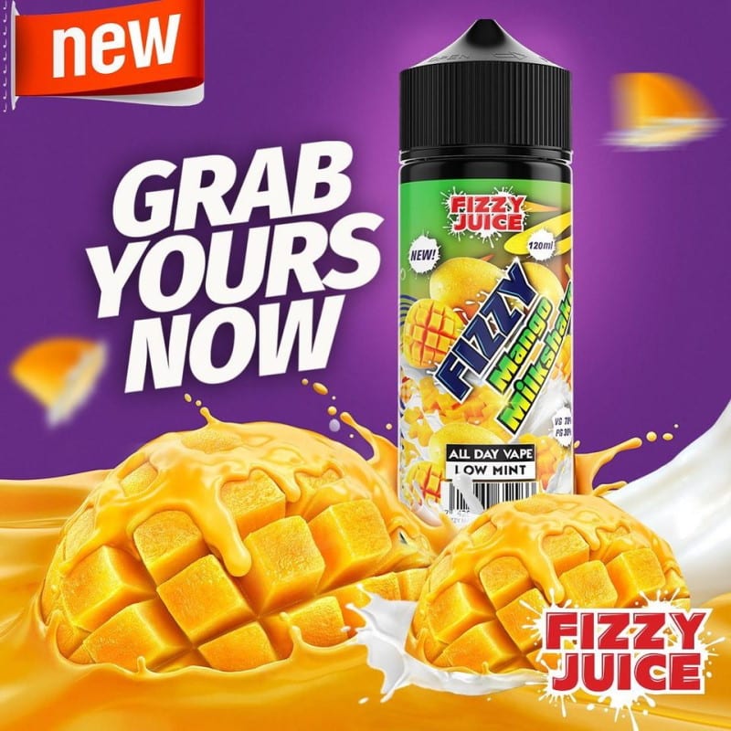 Fizzy Juice | Mango Milkshake