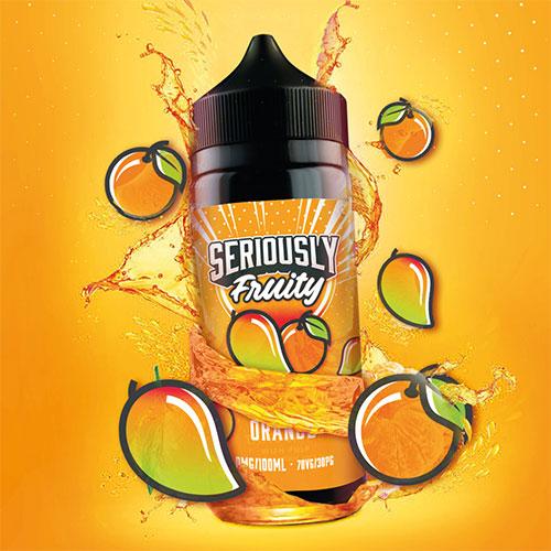 Seriously Fruity | Mango Orange | Shortfill