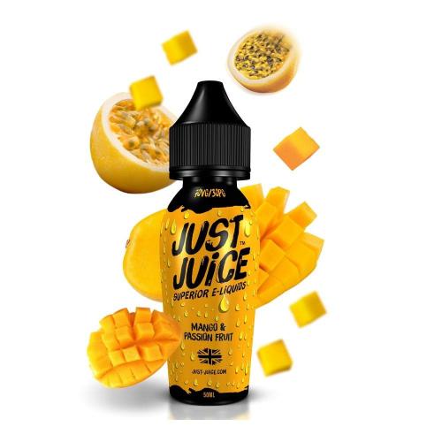 Just Juice | Mango & Passion Fruit | Shortfill