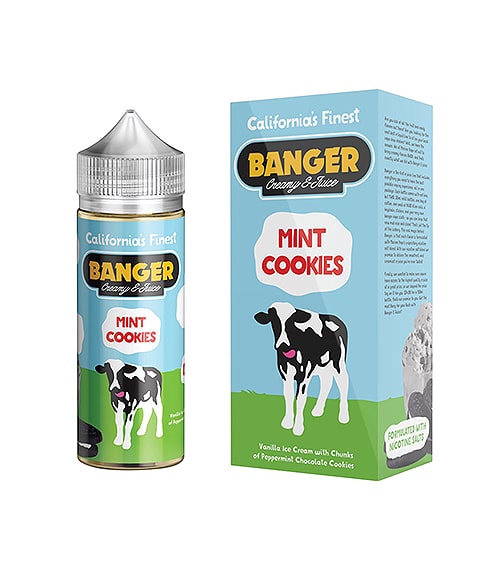 Banger Creamy - Mint Cookies 100ml