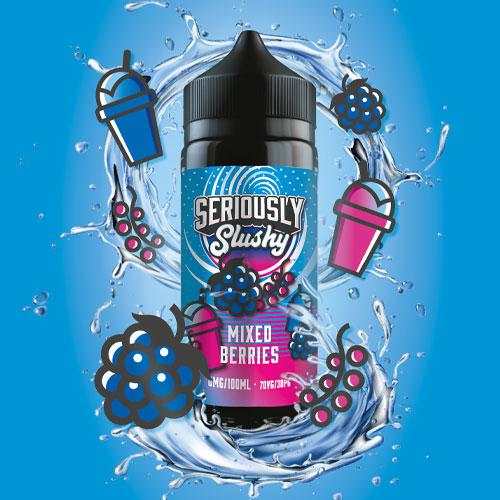 Seriously Slushy | Mixed Berries | Shortfill