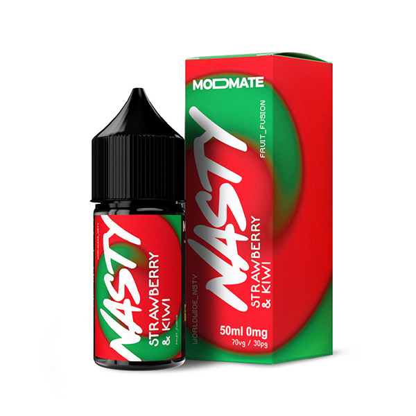 Nasty Juice Modmate | Strawberry & Kiwi
