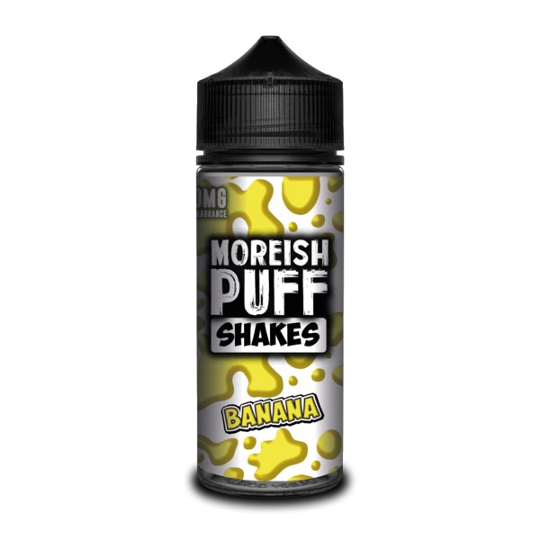 Moreish Puff Shakes - Banana 100ml