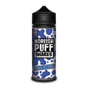 Moreish Puff Shakes - Blueberry 100ml