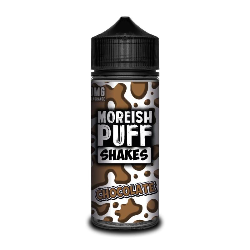 Moreish Puff Shakes - Chocolate 100ml