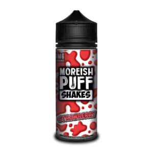 Moreish Puff Shakes - Strawberry 100ml
