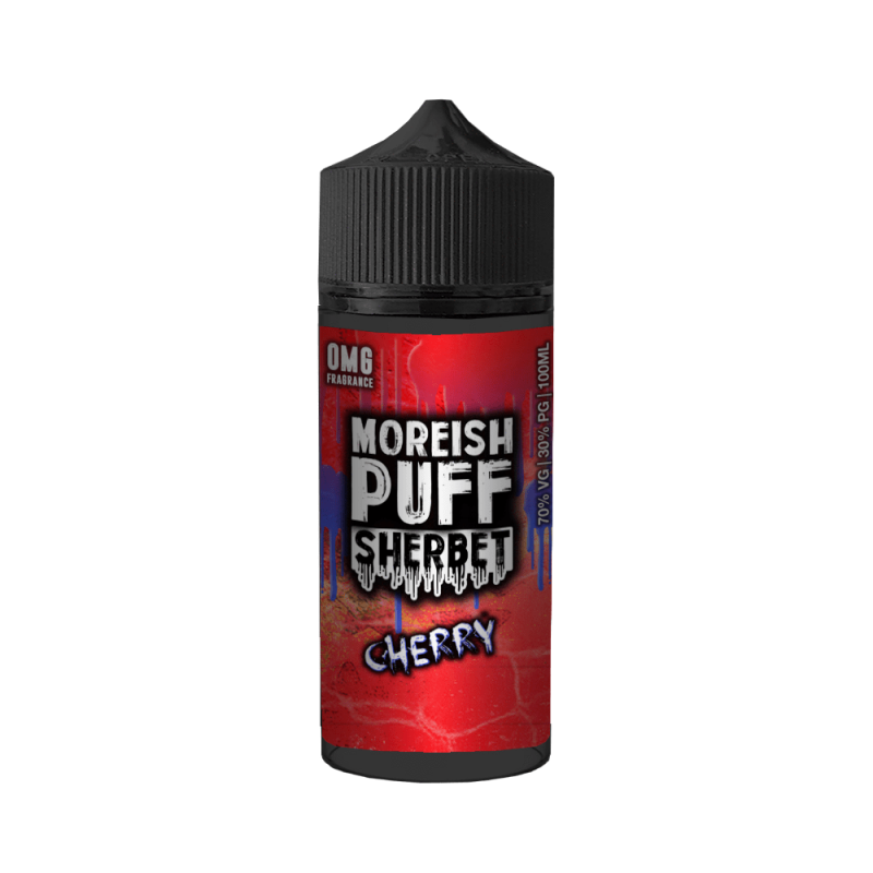 Moreish Puff Sherbet​ - Cherry 100ml