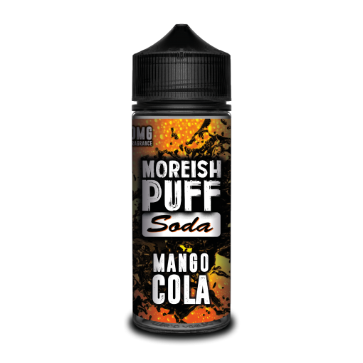 Moreish Puff Soda - Mango Cola 100ml