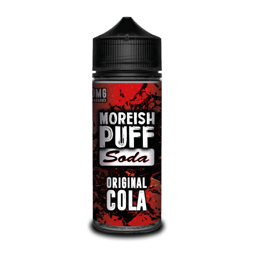 Moreish Puff Soda - Original Cola 100ml