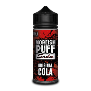Moreish Puff Soda - Original Cola 100ml