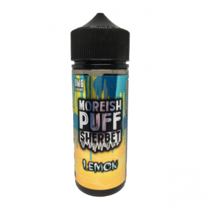 Moreish Puff Sherbet - Lemon 100ml