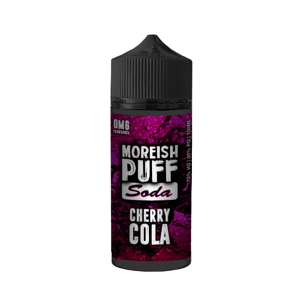 Moreish Puff Soda​ | Cherry Cola
