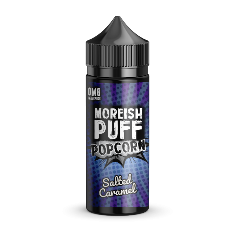 Moreish Puff Popcorn - Salted Caramel 100ml