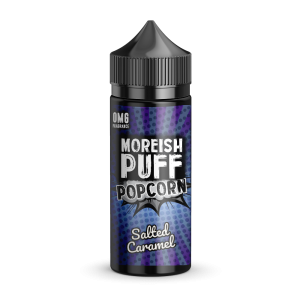 Moreish Puff Popcorn - Salted Caramel 100ml