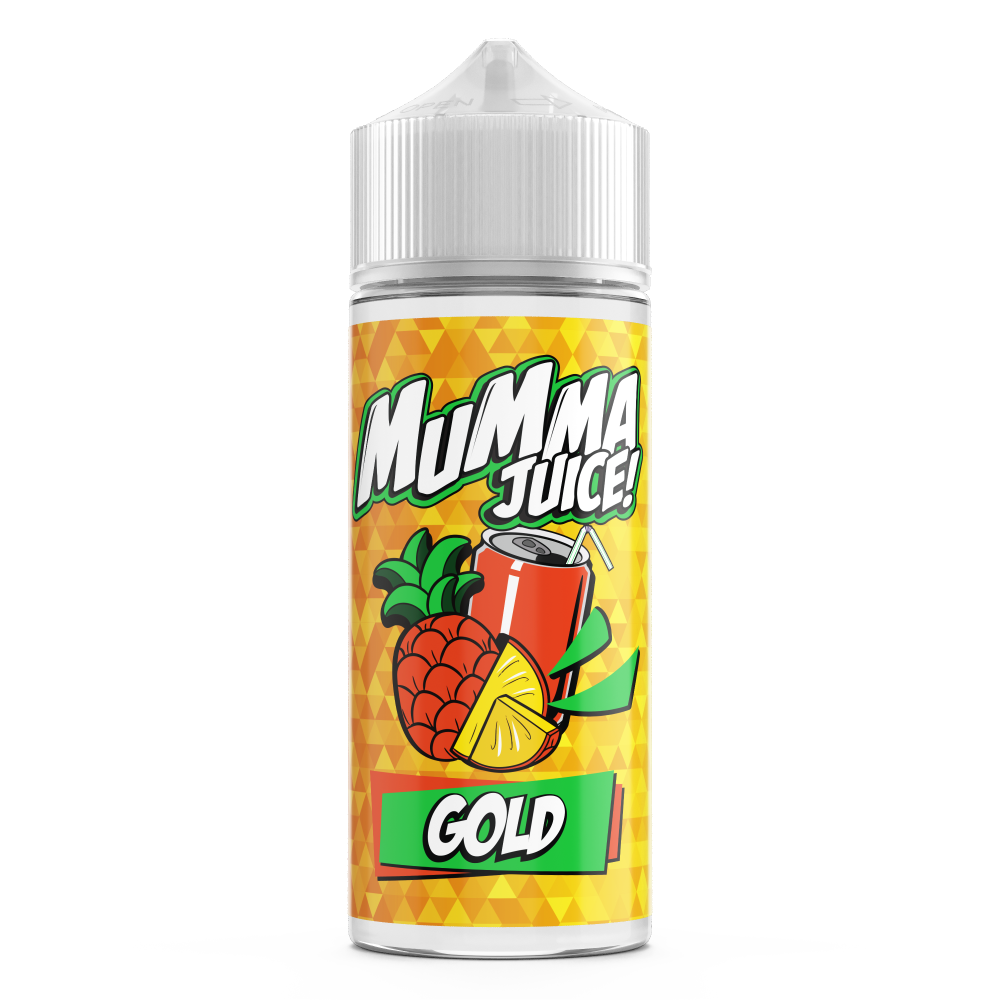 Mumma Juice – Gold | Shortfill