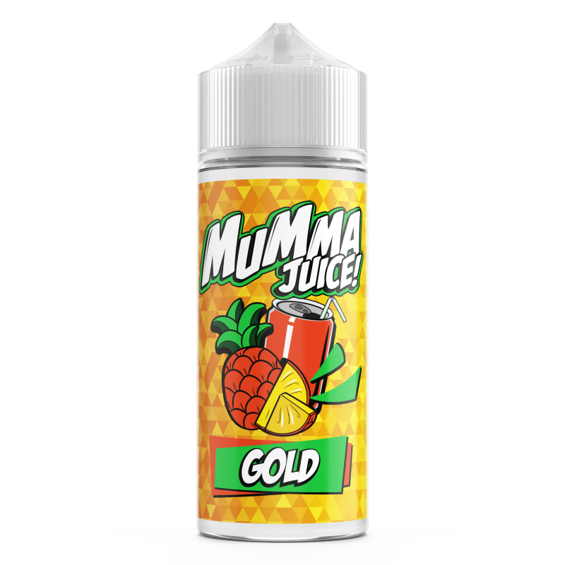 Mumma Juice – Gold | Shortfill