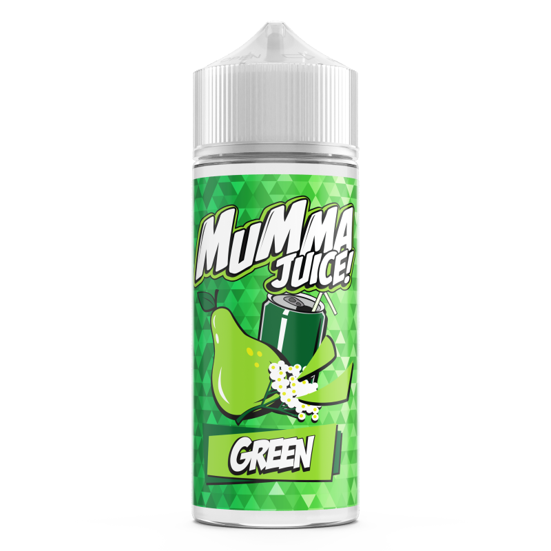 Mumma Juice – Green| Shortfill
