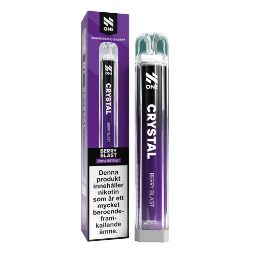 N One Crystal Mesh | Berry Blast | ENGÅNGS VAPE