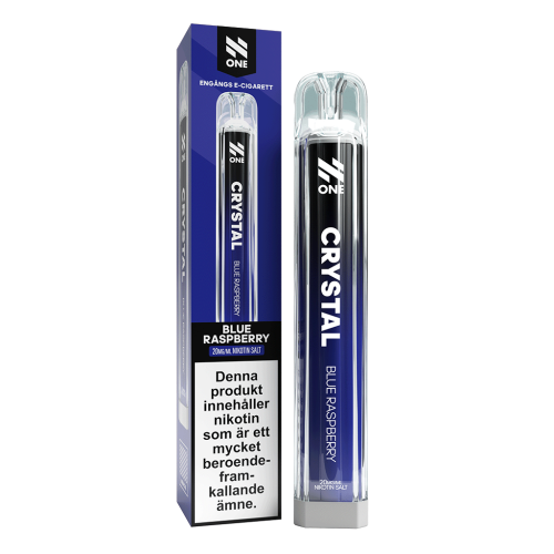 N One Crystal Mesh | Blue Raspberry | ENGÅNGS VAPE