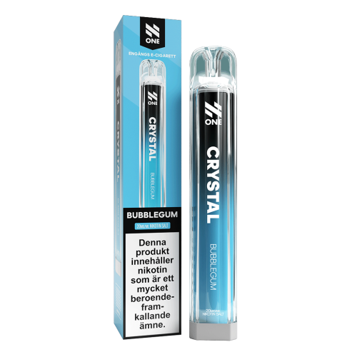 N One Crystal Mesh | Bubblegum | ENGÅNGS VAPE