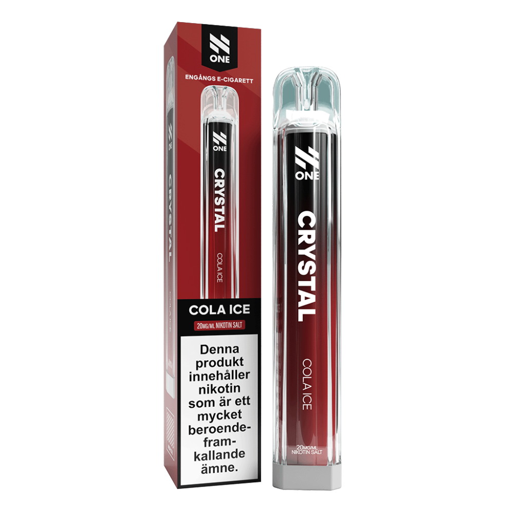 N One Crystal Mesh | Cola Ice | ENGÅNGS VAPE
