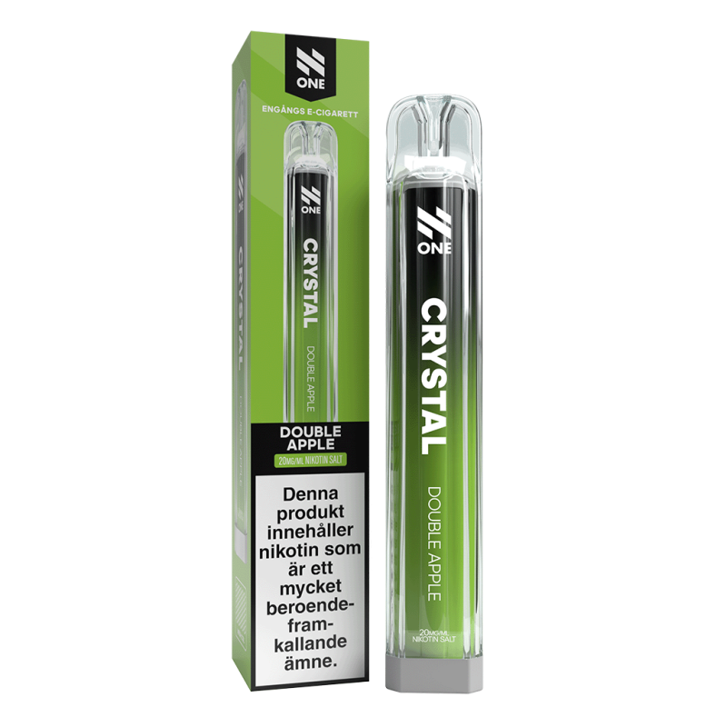 N One Crystal Mesh | Double Apple