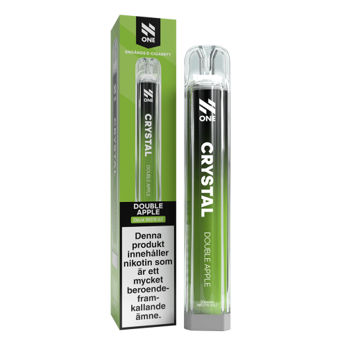N One Crystal Mesh | Double Apple | ENGÅNGS VAPE