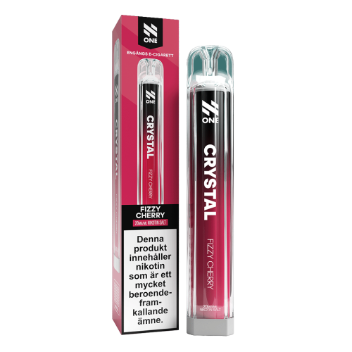 N One Crystal Mesh | Fizzy Cherry | ENGÅNGS VAPE