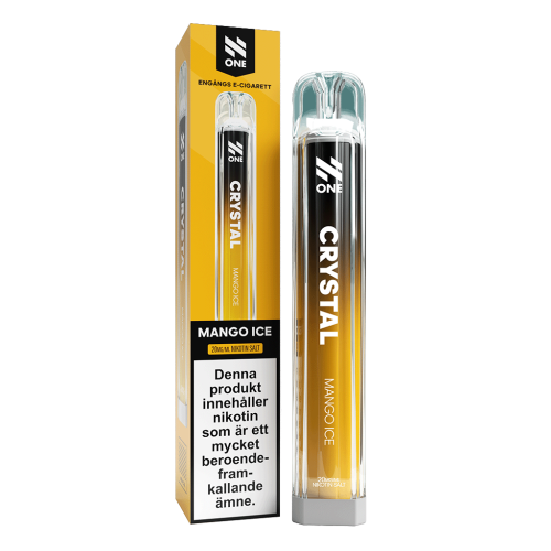 N One Crystal Mesh | Mango Ice | ENGÅNGS VAPE