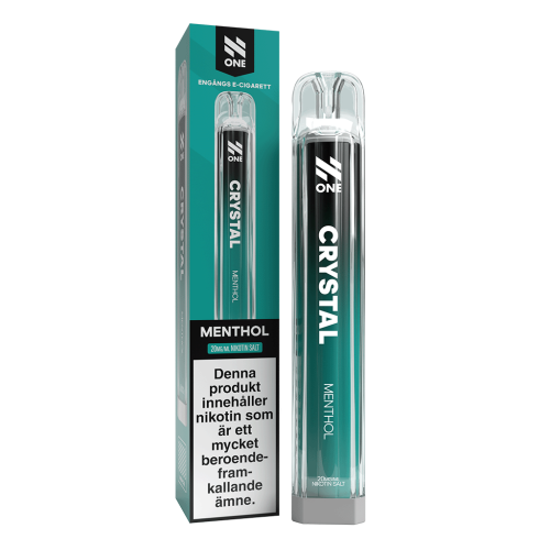 N One Crystal Mesh | Menthol | ENGÅNGS VAPE