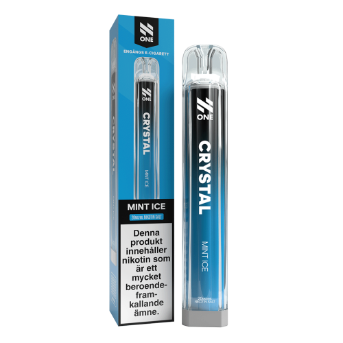 N One Crystal Mesh | Mint Ice | ENGÅNGS VAPE