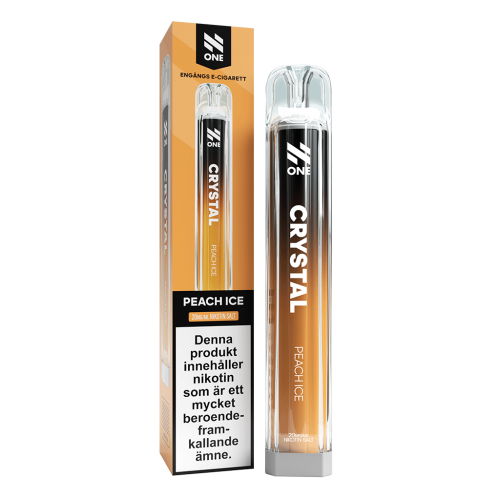 N One Crystal Mesh | Peach Ice | ENGÅNGS VAPE