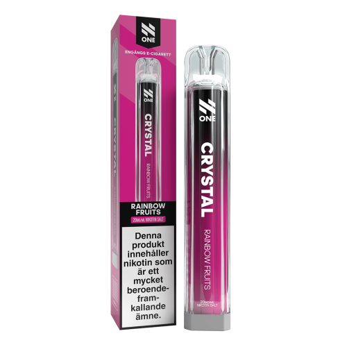 N One Crystal Mesh | Rainbow Fruits | ENGÅNGS VAPE