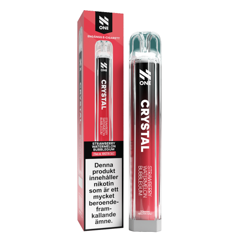 N One Crystal Mesh | Strawberry Watermelon  Bubblegum | ENGÅNGS VAPE