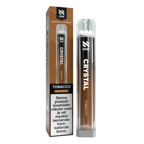 N One Crystal Mesh | Tobacco | ENGÅNGS VAPE