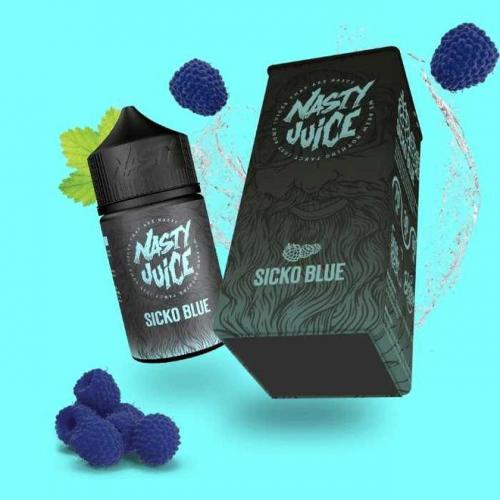 Nasty Juice | Berry Series Sicko Blue | Shortfill