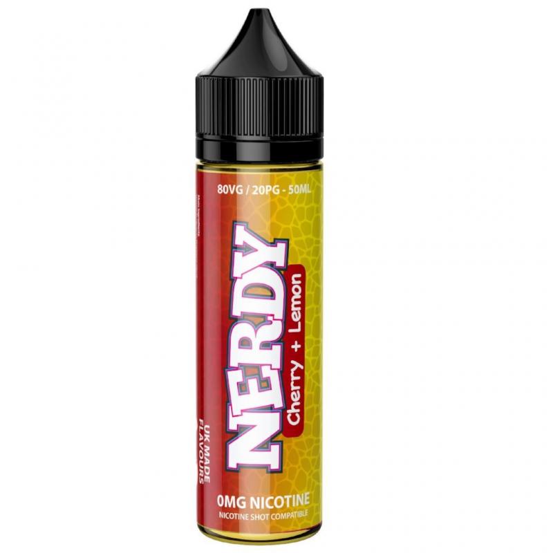 NERDY | CHERRY + LEMON
