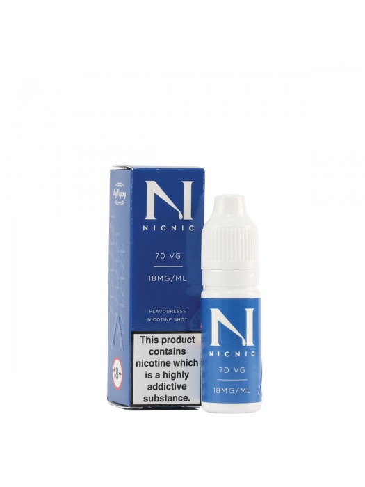 NIC NIC 70% VG / 30%PG