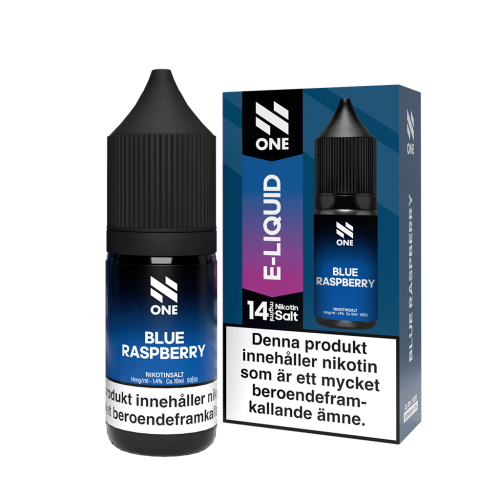 N One Salt | Blue Raspberry | Nic Salt