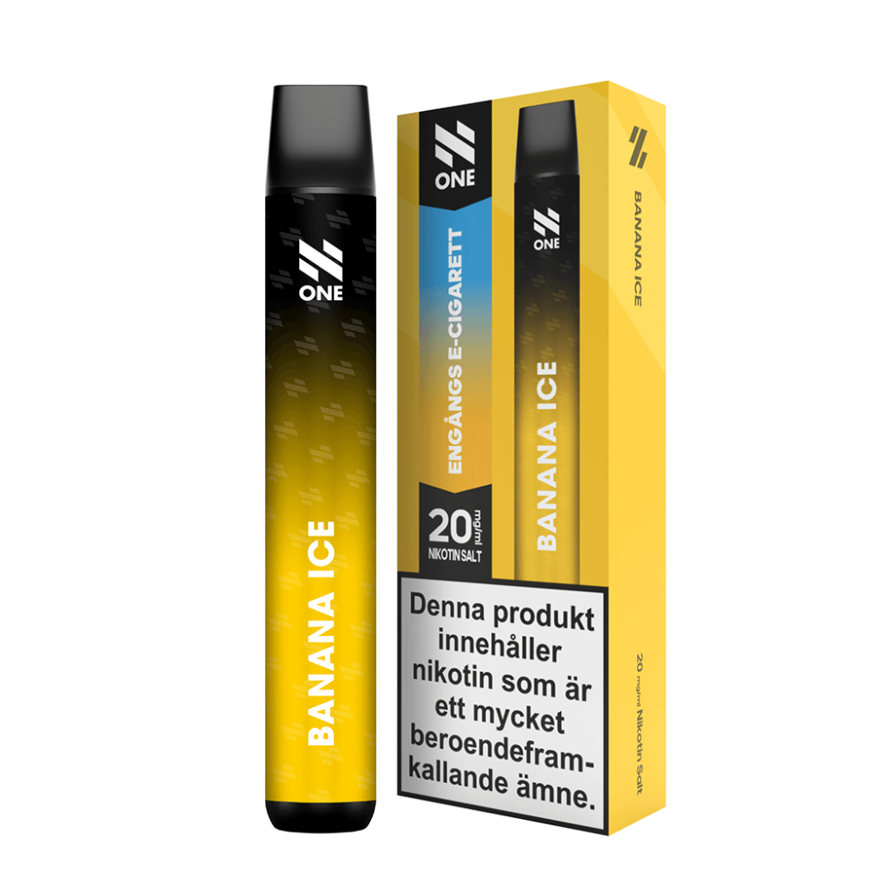 N One | Banana Ice | Engångs Vape